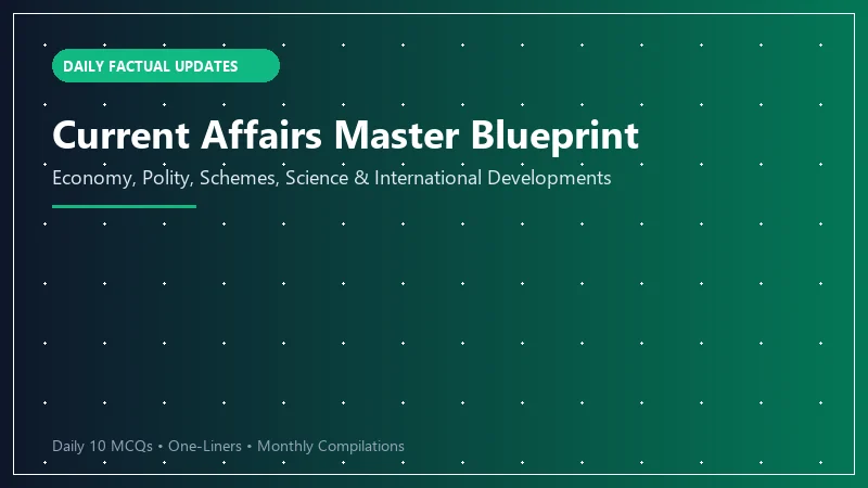 Current Affairs Preparation Without Coaching