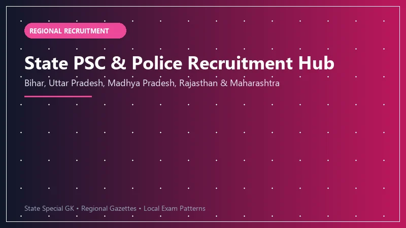 State PSC and BPSC Preparation